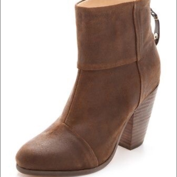 Rag & Bone Brown Boots - Picture 6 of 8